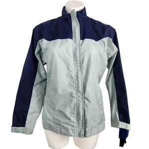 Nike windbreaker athletic wear blue Size small